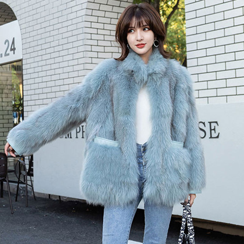 Beijing New Winter Women Fashion Faux Fur Coat Vintage Female Solid Long Sleeve Fashion Causal Warm Thick Korean Style Jackets Outwears, Black
Beijing New Winter Women Fashion Faux Fur Coat Vintage Female Solid Long Sleeve Fashion Causal Warm Thick Korean Style Jackets Outwears, Black