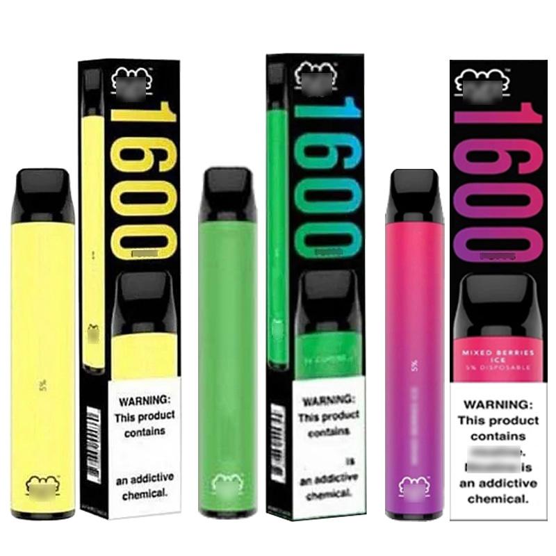 PUFF XXL 1600 puffs Disposable Vape Pens Puff Bar Kits vape cartridge packaging E-cigarette
PUFF XXL 1600 puffs Disposable Vape Pens Puff Bar Kits vape cartridge packaging E-cigarette