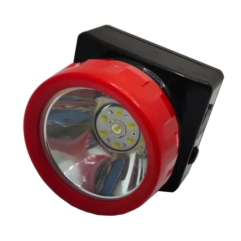 3W Waterproof LD4625 Wireless Lithium battery LED Miner Headlamp Mining Light Miner039s Cap Lamp for Camping Hunting Fishing