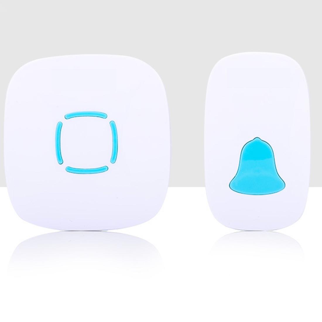 BOYING A507 Home Wireless Remote Control Doorbell Anti Crosstalk Music Smart Remote Doorbell Ederly Pager EU Plug
BOYING A507 Home Wireless Remote Control Doorbell Anti Crosstalk Music Smart Remote Doorbell Ederly Pager EU Plug