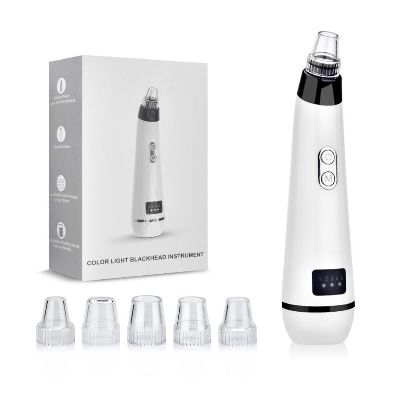 Blackhead Remover Vacuum Strong Suction Acne Pore Cleaner Skin Vacuum Inhaler Light Therapy Face Care Cleaning Dropshipping
Blackhead Remover Vacuum Strong Suction Acne Pore Cleaner Skin Vacuum Inhaler Light Therapy Face Care Cleaning Dropshipping