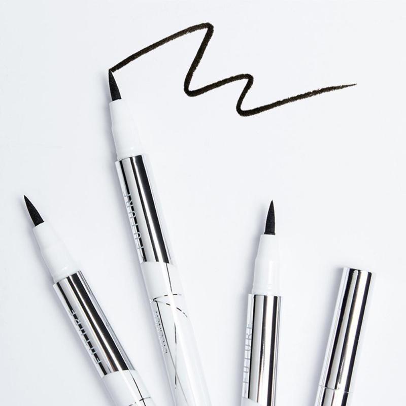 Waterproof Black Liquid Eyeliner Makeup Cosmetic Quick-drying Make Eye Eye Tool Beginner Liner Liquid Up Natural Soft-head L9Q8, As shown
Waterproof Black Liquid Eyeliner Makeup Cosmetic Quick-drying Make Eye Eye Tool Beginner Liner Liquid Up Natural Soft-head L9Q8, As shown
