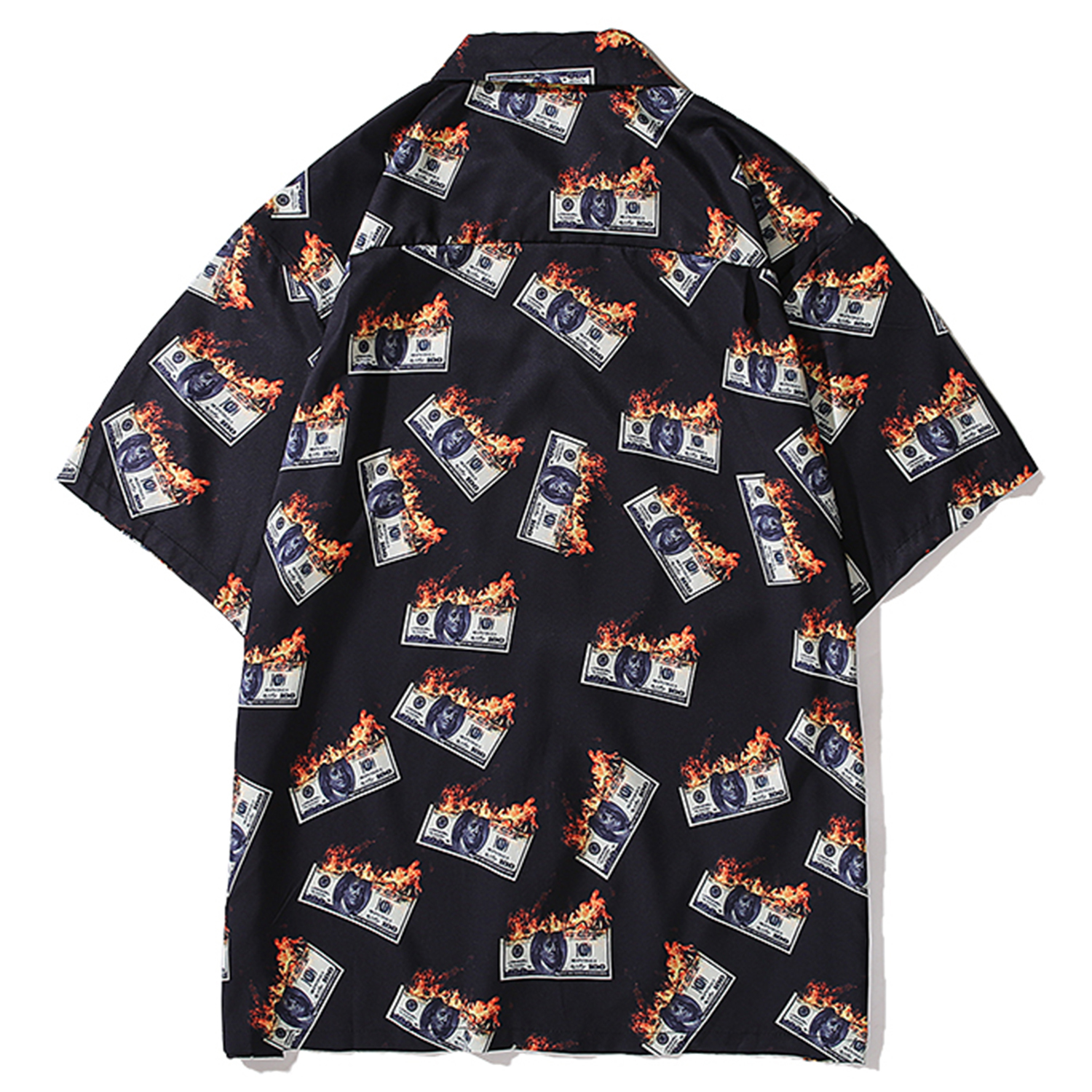 2021 New Aelfric Eden Hawaii Beach Shirts Men Oversized Fire Money Printed Half Sleeve Fashion Streetwear Shirt Loose Hip Hop Tops Tees Esxn, Black
2021 New Aelfric Eden Hawaii Beach Shirts Men Oversized Fire Money Printed Half Sleeve Fashion Streetwear Shirt Loose Hip Hop Tops Tees Esxn, Black