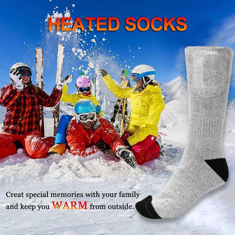 2020 Hot Smart Heating Socks Unisex Winter Battery Powered Electric High Socks Thickened Outdoor Activities Keep Warm, Without battery
2020 Hot Smart Heating Socks Unisex Winter Battery Powered Electric High Socks Thickened Outdoor Activities Keep Warm, Without battery