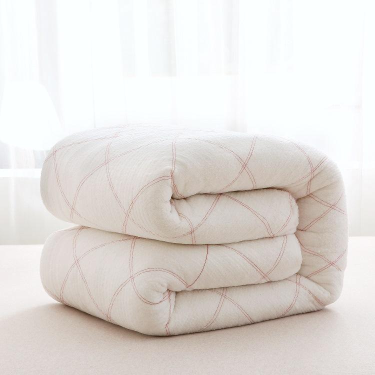 BBSET Thick 3Kg 4KG 5KG Cotton Quilt Quilt Core Cushion Hotel Student Dormitory Spring, Autumn and Winter, As pic
BBSET Thick 3Kg 4KG 5KG Cotton Quilt Quilt Core Cushion Hotel Student Dormitory Spring, Autumn and Winter, As pic