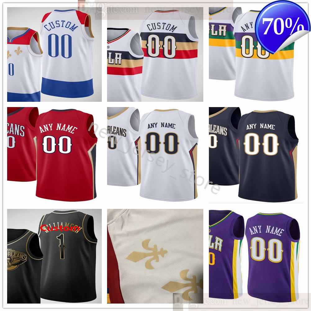 Custom Printed Williamson 12 Steven 5 Eric Adams Bledsoe Lonzo Brandon Ball Ingram Josh Jaxson Hart Hayes Nicolo Redick Melli Jerseys
Custom Printed Williamson 12 Steven 5 Eric Adams Bledsoe Lonzo Brandon Ball Ingram Josh Jaxson Hart Hayes Nicolo Redick Melli Jerseys