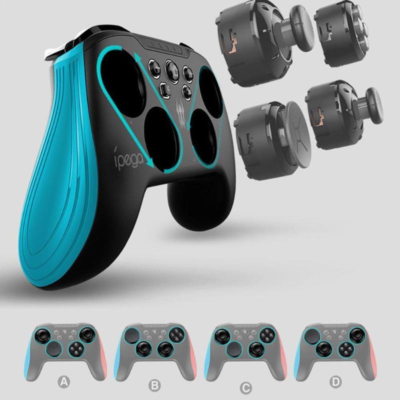 IPEGA 9139 Gamepad For Switch Console bluetooth Controller PC Tablet Wireless Phone Gamepads For Android Joystick E1Q8
IPEGA 9139 Gamepad For Switch Console bluetooth Controller PC Tablet Wireless Phone Gamepads For Android Joystick E1Q8