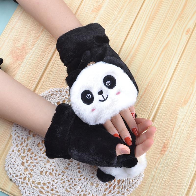 Cute Panda Men's Gloves Winter Women And Child Outdoor Half-finger Writing Warm Multipurpose Gloves Women Streetwear
Cute Panda Men's Gloves Winter Women And Child Outdoor Half-finger Writing Warm Multipurpose Gloves Women Streetwear