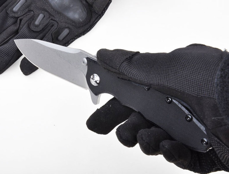 High Quality Classic 0562 Flipper Folding Knife D2 Stone Wash Drop Point Blade G10 + Stainless Steel Handle Ball Bearing EDC Knives
High Quality Classic 0562 Flipper Folding Knife D2 Stone Wash Drop Point Blade G10 + Stainless Steel Handle Ball Bearing EDC Knives