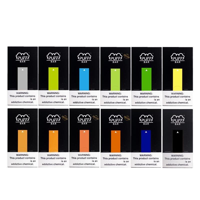 New Arrival Puff Bar Disposable Pen Pods Device Vape Pen 1.3ml Oil Cartridges Tank E-cig Starter Kit With Security Code
New Arrival Puff Bar Disposable Pen Pods Device Vape Pen 1.3ml Oil Cartridges Tank E-cig Starter Kit With Security Code