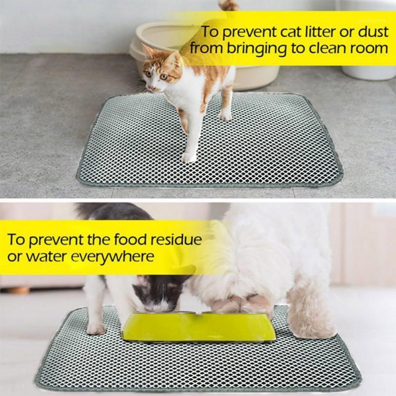 30 * 30cm Double Layer Cat Litter Pad Pet Cat Litter Mat Floor Cleaning Antifouling Mat Hot1, Jl1238b
30 * 30cm Double Layer Cat Litter Pad Pet Cat Litter Mat Floor Cleaning Antifouling Mat Hot1, Jl1238b