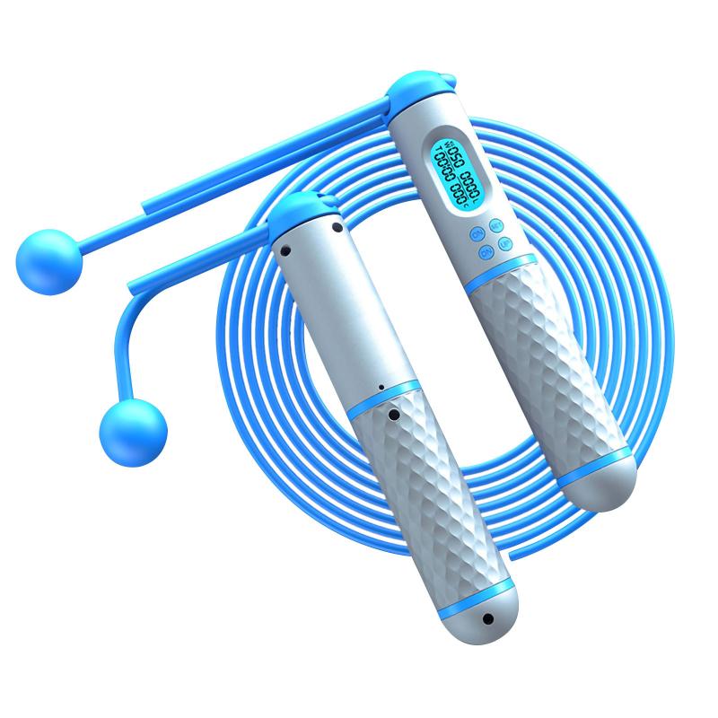 Wireless cordles electronic smart counting wireless home exercise weight skipping rop Deual Mode Ropeless and Corded Jump Rope
Wireless cordles electronic smart counting wireless home exercise weight skipping rop Deual Mode Ropeless and Corded Jump Rope
