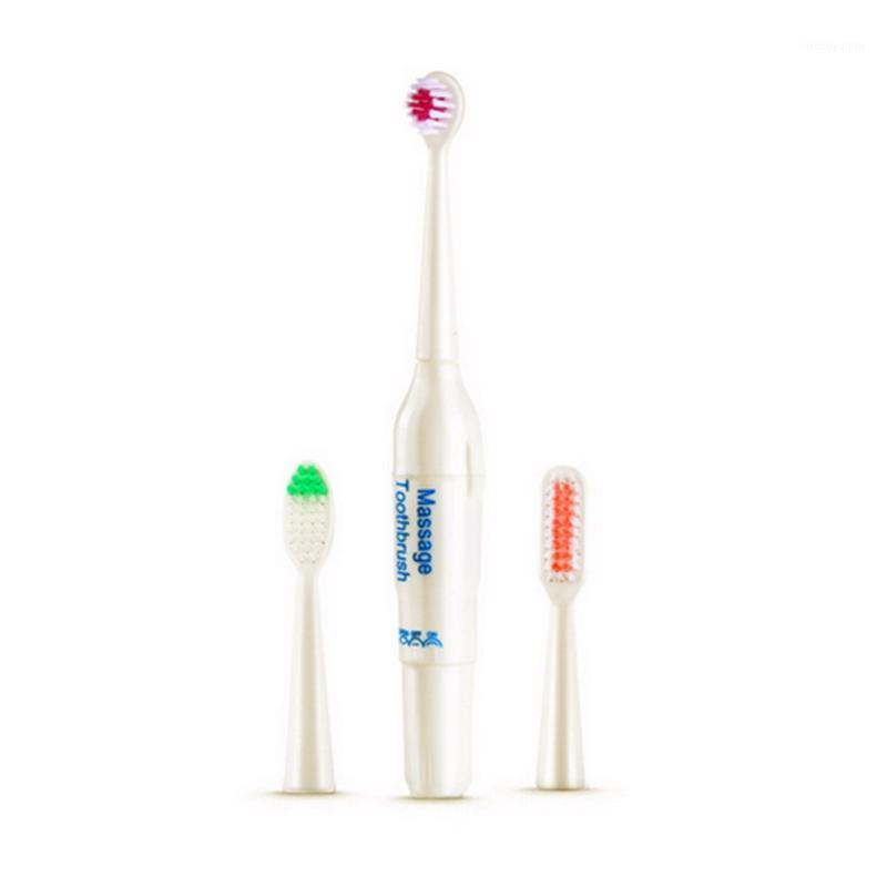 1set 3 Heads Soft Bristle Electric Sound Waterproof Automatic Toothbrush / Electric Brush/Toothbrush Family Pack.1
1set 3 Heads Soft Bristle Electric Sound Waterproof Automatic Toothbrush / Electric Brush/Toothbrush Family Pack.1