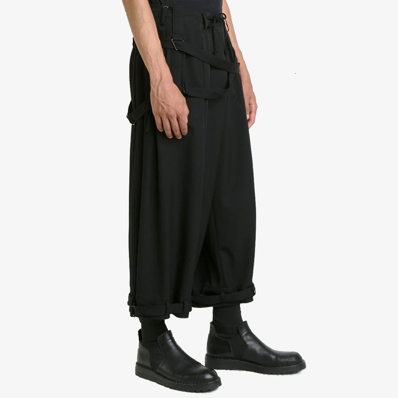 2021 New S-6xl!! Call Take 9 Minutes Man-like Dong Pants Be Able to Adjust Black Ribbon Leg Drop Pants. T0KS
2021 New S-6xl!! Call Take 9 Minutes Man-like Dong Pants Be Able to Adjust Black Ribbon Leg Drop Pants. T0KS