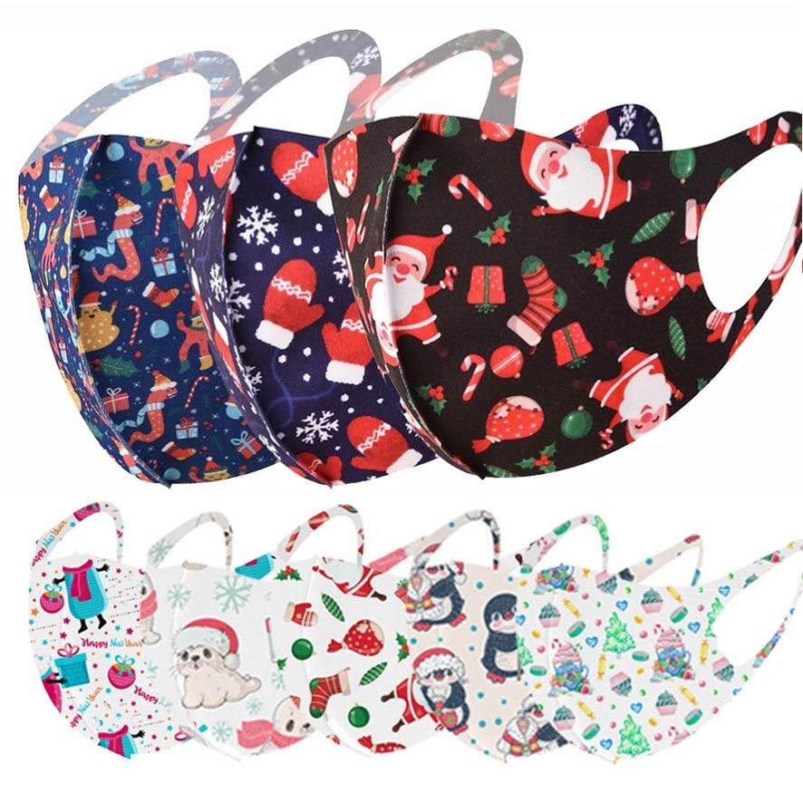 2021 face mask Christmas Santa snowman ice silk printed designer face masks men women kids black red 3D dust-proof haze children facemask, As pic
2021 face mask Christmas Santa snowman ice silk printed designer face masks men women kids black red 3D dust-proof haze children facemask, As pic