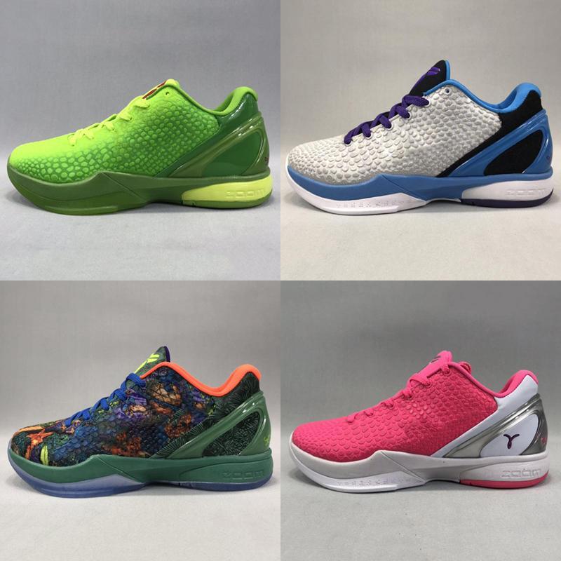 With Box Top Black Mamba VI 6s GRINCH Easter Christmas Men Sports Shoes 6 Pink Green Basketball Size 40-46 1Review, #2
With Box Top Black Mamba VI 6s GRINCH Easter Christmas Men Sports Shoes 6 Pink Green Basketball Size 40-46 1Review, #2
