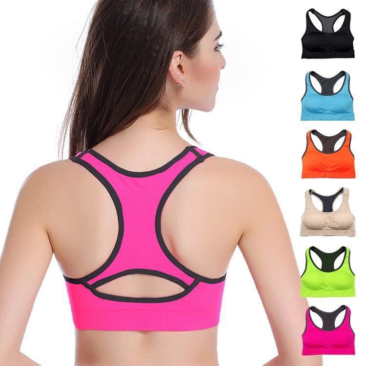 Women's sexy tube top no steel ring sports underwear sleeveless seamless sports underwear tee bra crop top tube vest, Orange
Women's sexy tube top no steel ring sports underwear sleeveless seamless sports underwear tee bra crop top tube vest, Orange