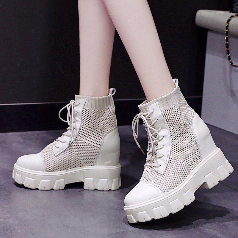 Breathable Mesh Summer Ankle Boots For Women Chunky Platform Height Increase Shoes Woman High Heels Sandals Boots Mujer1, Beige
Breathable Mesh Summer Ankle Boots For Women Chunky Platform Height Increase Shoes Woman High Heels Sandals Boots Mujer1, Beige