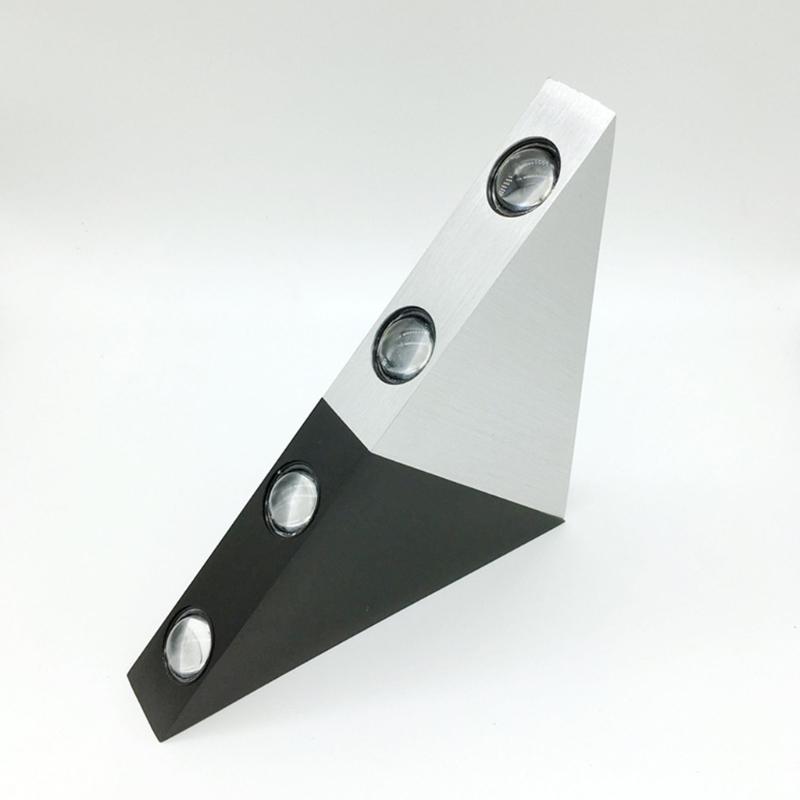 Wall Mount Triangle Night Light 5W LED Lamp for Bedroom Home Lighting Luminaire Bathroom Light Fixture Wall Sconce
Wall Mount Triangle Night Light 5W LED Lamp for Bedroom Home Lighting Luminaire Bathroom Light Fixture Wall Sconce