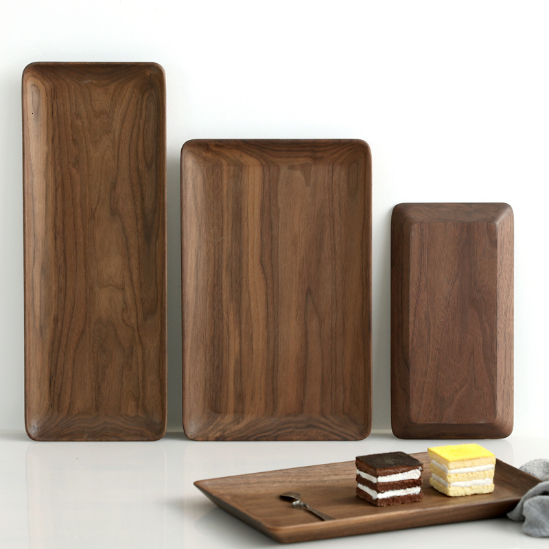 2021 New Rectangle Black Walnut Fruit Dishes Saucer Tea Tray Dessert Dinner Bread Wood Plate Storage Dish 3pcs/set 50gm
2021 New Rectangle Black Walnut Fruit Dishes Saucer Tea Tray Dessert Dinner Bread Wood Plate Storage Dish 3pcs/set 50gm