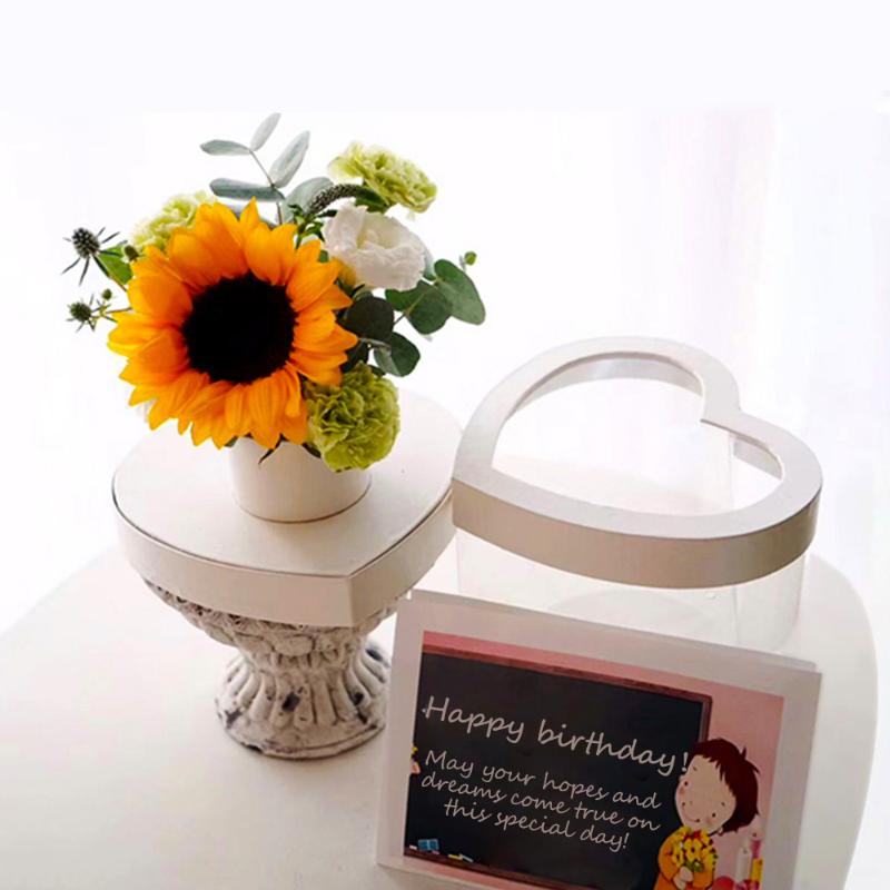Eternal Rose Flower With Love Heart-Shaped Gifts Box PVC Case New Year Valentine Christmas Home Decorative Packaging Boxes
Eternal Rose Flower With Love Heart-Shaped Gifts Box PVC Case New Year Valentine Christmas Home Decorative Packaging Boxes