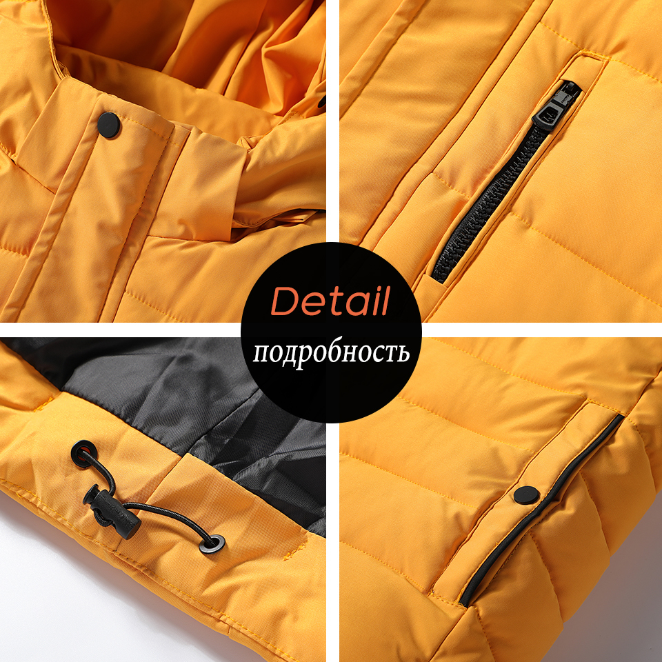 Men Autumn New Thick Hooded Sleeveless Vest Jacket WaistCoat Men Winter Fashion Casual Warm CottonPadded Vests Waistcoat 201120