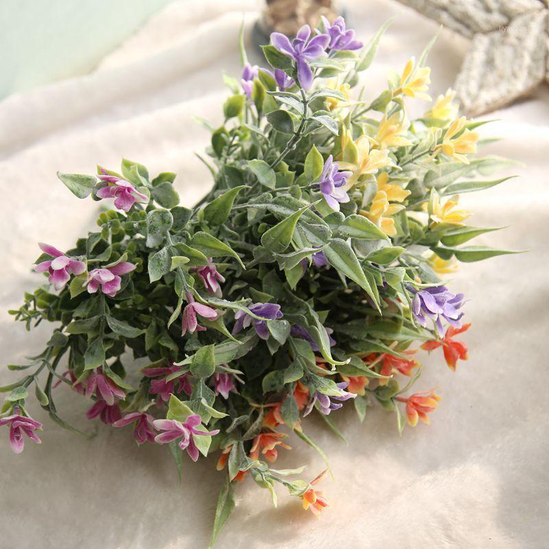 Rural Plastic Orchid Flocking Artificial Flowers Plant Floristry Wedding Home Decorative Plastic Grass Plants Artificial Flower1
Rural Plastic Orchid Flocking Artificial Flowers Plant Floristry Wedding Home Decorative Plastic Grass Plants Artificial Flower1