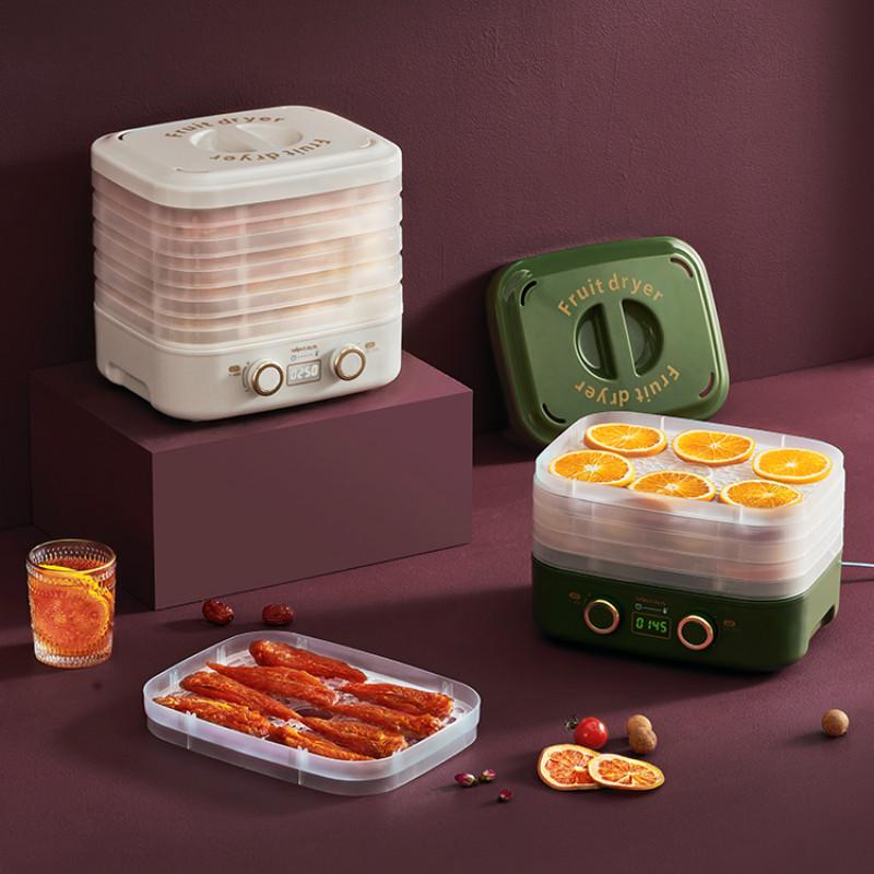Dehydrator Fruit Dryer Household baby Pet Snack Fruit and Vegetable 5 trays Snacks Air Dryer EU Mini
Dehydrator Fruit Dryer Household baby Pet Snack Fruit and Vegetable 5 trays Snacks Air Dryer EU Mini