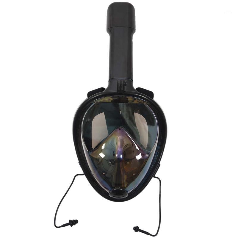 Full Face Snorkeling Masks Panoramic View Anti-fog Anti-Leak Swimming Snorkel Scuba Underwater Diving Mask Compatible1
Full Face Snorkeling Masks Panoramic View Anti-fog Anti-Leak Swimming Snorkel Scuba Underwater Diving Mask Compatible1