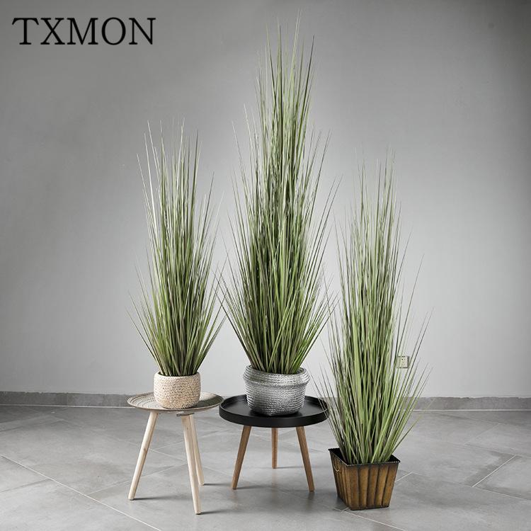 Simulation green plants PVC pure grass potted INS wind Nordic home accessories ornament artificial plants fake flower decoration, 120cm
Simulation green plants PVC pure grass potted INS wind Nordic home accessories ornament artificial plants fake flower decoration, 120cm