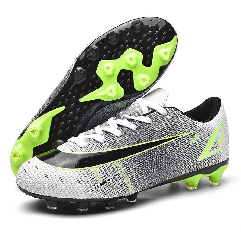 New Women Soccer Shoes Kids Cleats Football Grass Sport Sneakers Training Adult Outdoor Footwear Professional Teenager long nail 35-46 1236, Red
New Women Soccer Shoes Kids Cleats Football Grass Sport Sneakers Training Adult Outdoor Footwear Professional Teenager long nail 35-46 1236, Red