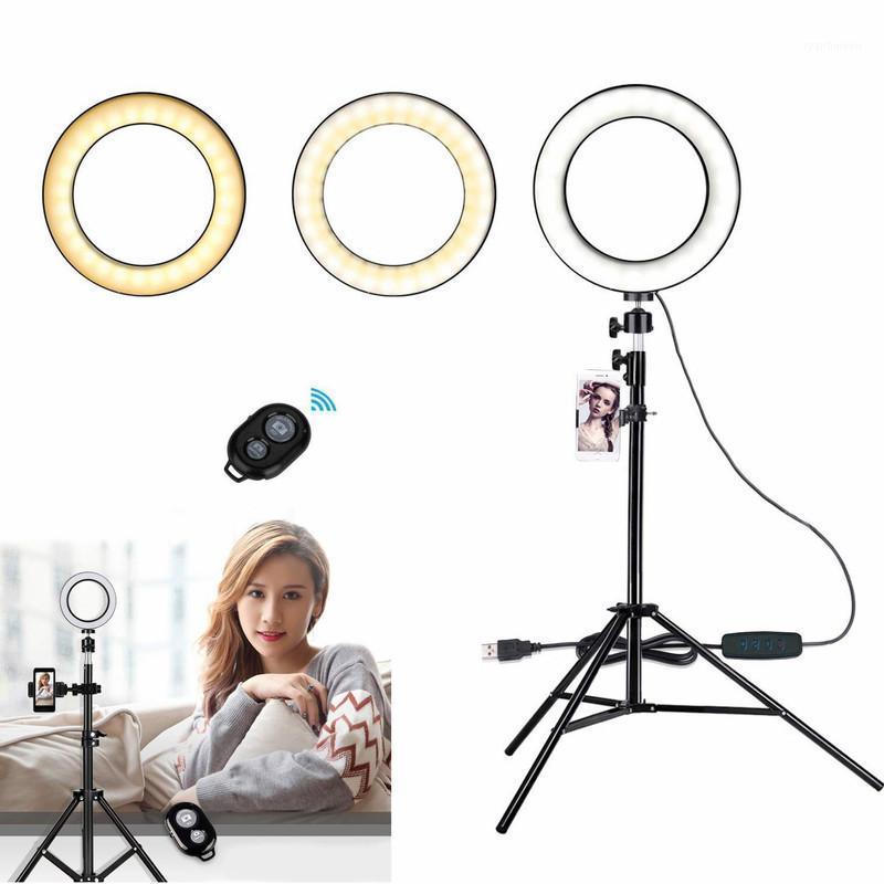 Dimmable LED Ring light with stand phone holder ,10 inch Camera Ringlight for YouTube Video/Photography Photo Video Studio Kit1
Dimmable LED Ring light with stand phone holder ,10 inch Camera Ringlight for YouTube Video/Photography Photo Video Studio Kit1