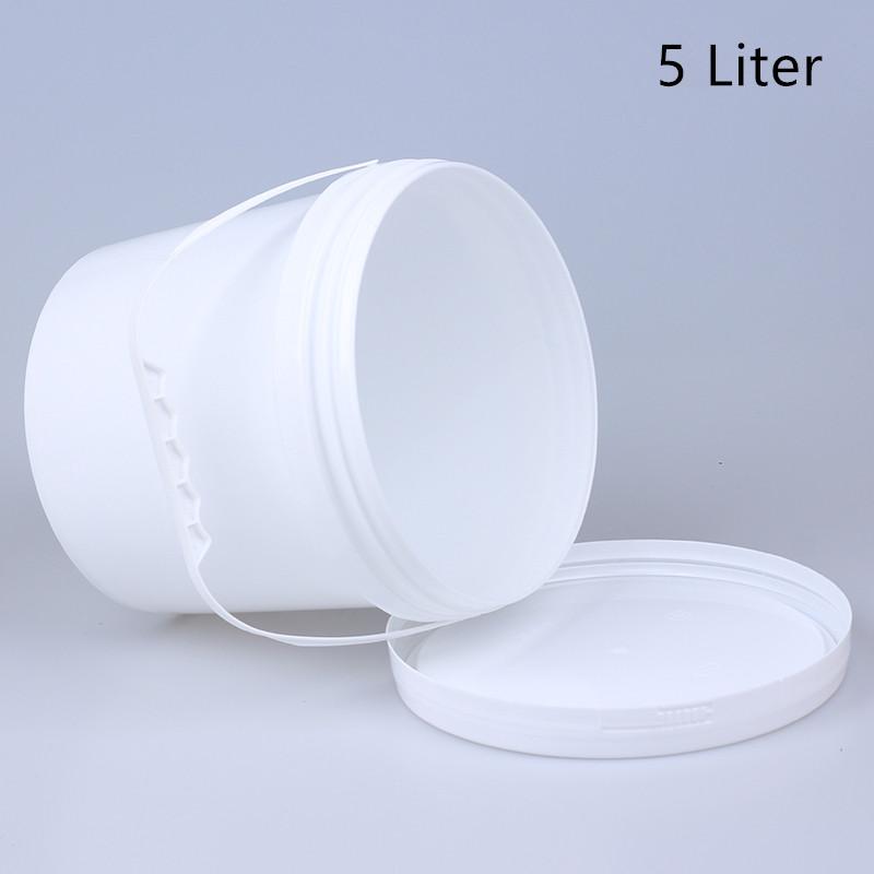 Buckets Empty 5L Plastic Bucket With Handle And Lid Leakproof Liquid Storage Container BPA Free PP Pail 2PCS/lot
Buckets Empty 5L Plastic Bucket With Handle And Lid Leakproof Liquid Storage Container BPA Free PP Pail 2PCS/lot