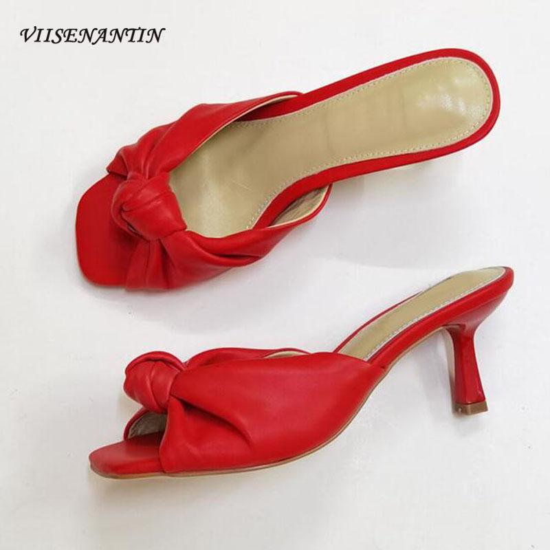 Roman Sandals Fashion Bow Stiletto High Heels Open Toe Sheepskin High Heels Women's Sandals Simple Style Slipper Mules, Black
Roman Sandals Fashion Bow Stiletto High Heels Open Toe Sheepskin High Heels Women's Sandals Simple Style Slipper Mules, Black