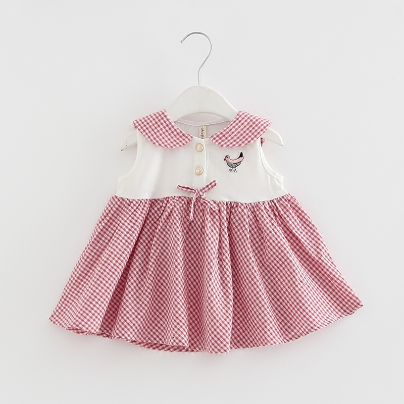 2021 New Idea Fish Summer Cute Plaid Toddler Kids Baby Girls Clothes Peter Pan Collar Party Formal Es 0-2t Red Blue 804c
2021 New Idea Fish Summer Cute Plaid Toddler Kids Baby Girls Clothes Peter Pan Collar Party Formal Es 0-2t Red Blue 804c