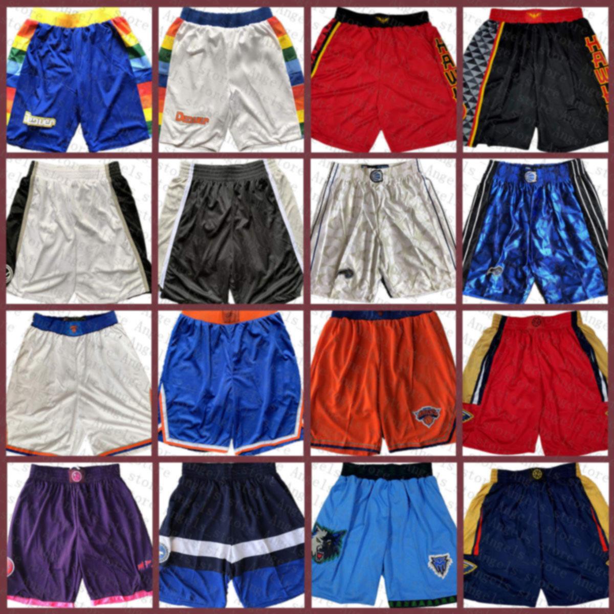 Denver Nuggets Atlanta Hawk San jersey Antonio Spurs Orlando Magic New York Knicks Pocket Basketball Shorts
Denver Nuggets Atlanta Hawk San jersey Antonio Spurs Orlando Magic New York Knicks Pocket Basketball Shorts