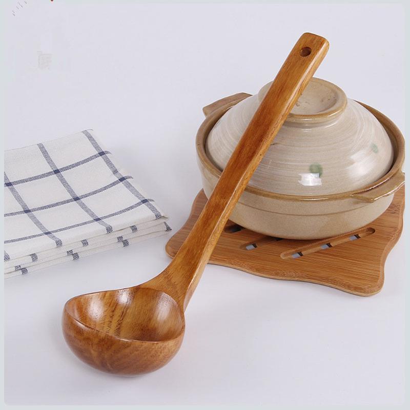 Japanese Solid Wood Soup Ladle Long Handle Hot Pot Spoon Kitchen Cooking Utensil Portable Durable High Quality
Japanese Solid Wood Soup Ladle Long Handle Hot Pot Spoon Kitchen Cooking Utensil Portable Durable High Quality