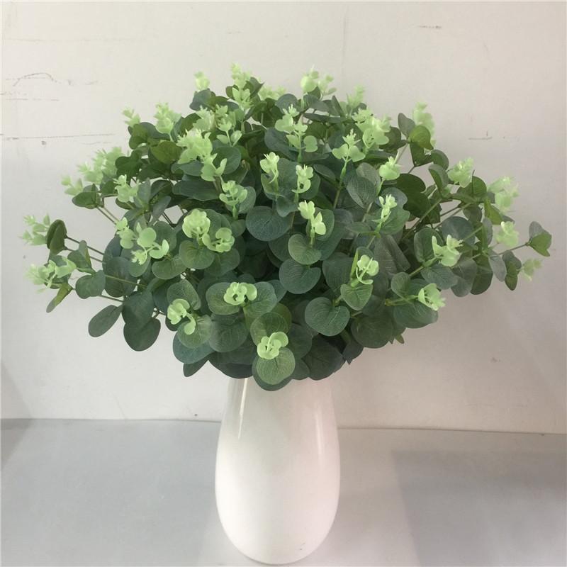 50CM 16 Head Artificial Money Grass Green Leaves Branches Plants for Home Wedding Party Decorations Money Plant Tree
50CM 16 Head Artificial Money Grass Green Leaves Branches Plants for Home Wedding Party Decorations Money Plant Tree