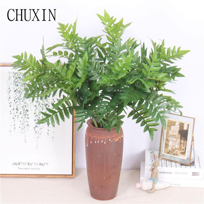 Simulation silk high branch serrated leaves home Potted green plants wedding Artificial flower wall plants wall fake fern leaves
Simulation silk high branch serrated leaves home Potted green plants wedding Artificial flower wall plants wall fake fern leaves