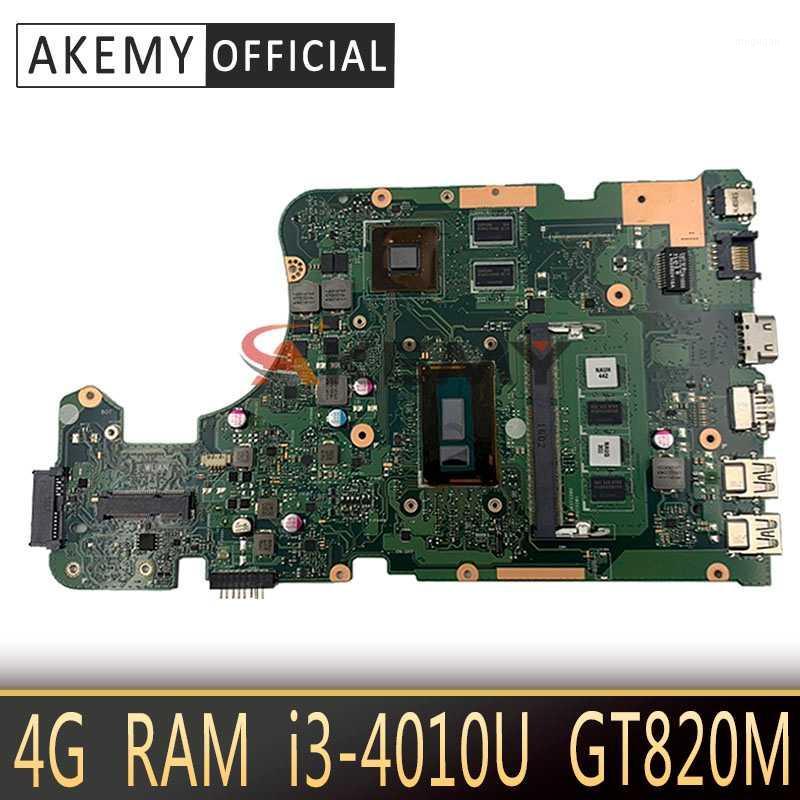 Akemy X555LD Laptop motherboard for ASUS X555LD X555LP X555LA X555L X555 Test onboard mainboard 4G RAM I3-4010U GT820M1
Akemy X555LD Laptop motherboard for ASUS X555LD X555LP X555LA X555L X555 Test onboard mainboard 4G RAM I3-4010U GT820M1