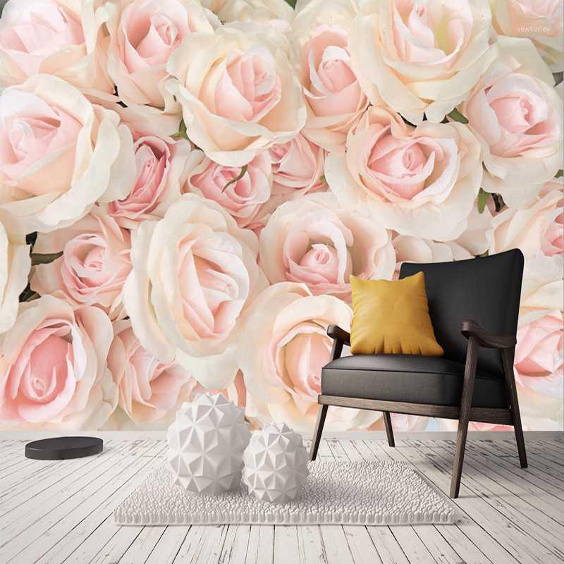 Drop Shipping Custom Any Size 3D Photo Wall Paper Modern Romantic Pink Rose Floral Bedroom Non-woven Wall Mural Wallpaper Flower1, As pic
Drop Shipping Custom Any Size 3D Photo Wall Paper Modern Romantic Pink Rose Floral Bedroom Non-woven Wall Mural Wallpaper Flower1, As pic