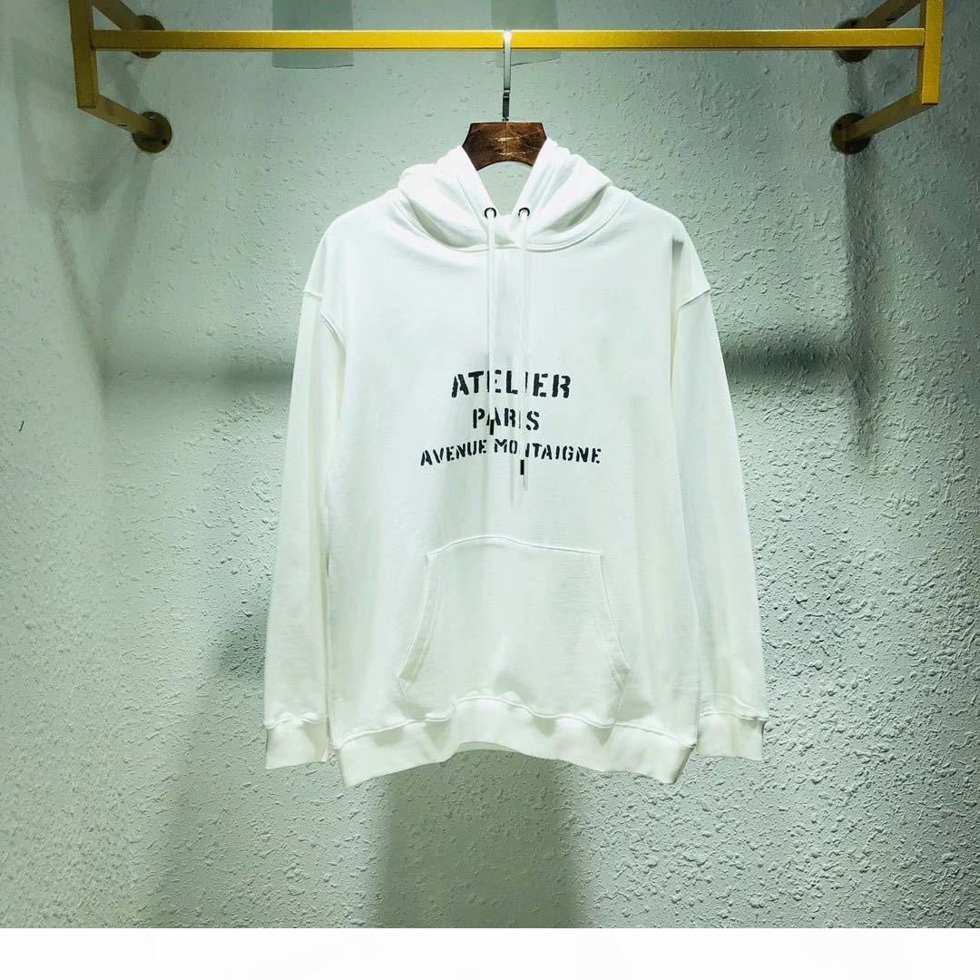 OVERSIZED ATELIER HOODED SWEATSHIRT Men Desinger Hoodies Fashion Sweatshirt Casual Women Pullover Couple Street Sweater FZW25579, Black
OVERSIZED ATELIER HOODED SWEATSHIRT Men Desinger Hoodies Fashion Sweatshirt Casual Women Pullover Couple Street Sweater FZW25579, Black