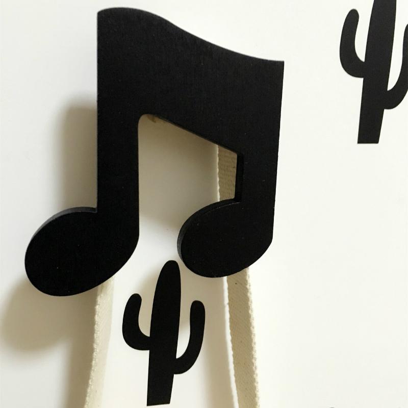 Wooden Clothes Hook For Kids Room Wall Decorate Children Room Eco Friendly Music Notation Hanger Hook Creative Home Decor
Wooden Clothes Hook For Kids Room Wall Decorate Children Room Eco Friendly Music Notation Hanger Hook Creative Home Decor