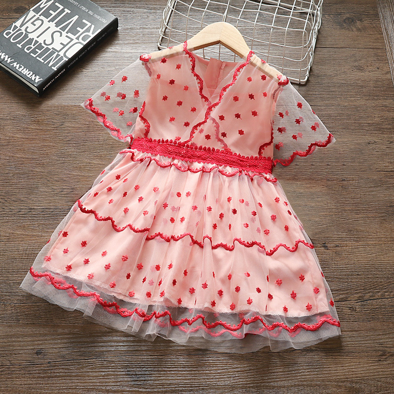 2021 New Summer Clothing 0-4y Toddler Newborn Baby Dot Embroidery Party Birthday for Girls Pink Heew
2021 New Summer Clothing 0-4y Toddler Newborn Baby Dot Embroidery Party Birthday for Girls Pink Heew