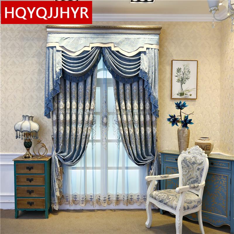 High quality custom European luxury villa elegant living room curtain classic embroidered curtains for bedroom hotel apartment, Tulle
High quality custom European luxury villa elegant living room curtain classic embroidered curtains for bedroom hotel apartment, Tulle