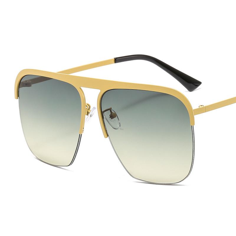 Large Frame Fashion Men and Women Sun Glasses Semi-Rimless Unusual Sunglasses Trend Eyeglasses Sun Protection Shades for Men
Large Frame Fashion Men and Women Sun Glasses Semi-Rimless Unusual Sunglasses Trend Eyeglasses Sun Protection Shades for Men