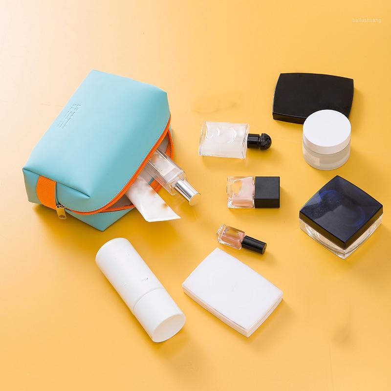 Waterproof Pu Travel Women Cosmetic Bag Cute Candy Colors Makeup Storage Bags Toiletry Organizer Box Make Up Organizer Case1, 1pcs colour random
Waterproof Pu Travel Women Cosmetic Bag Cute Candy Colors Makeup Storage Bags Toiletry Organizer Box Make Up Organizer Case1, 1pcs colour random