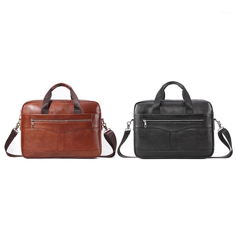 PI UNCLE Official Package Mail Bag Men's Leather Bag 14-Inch Laptop Men's Office Business Handbag1, Black
PI UNCLE Official Package Mail Bag Men's Leather Bag 14-Inch Laptop Men's Office Business Handbag1, Black
