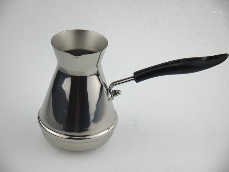 High-quality stainless steel Turkish coffee pot ibrik Coffee brewer goosenck spout kettle maker1
High-quality stainless steel Turkish coffee pot ibrik Coffee brewer goosenck spout kettle maker1