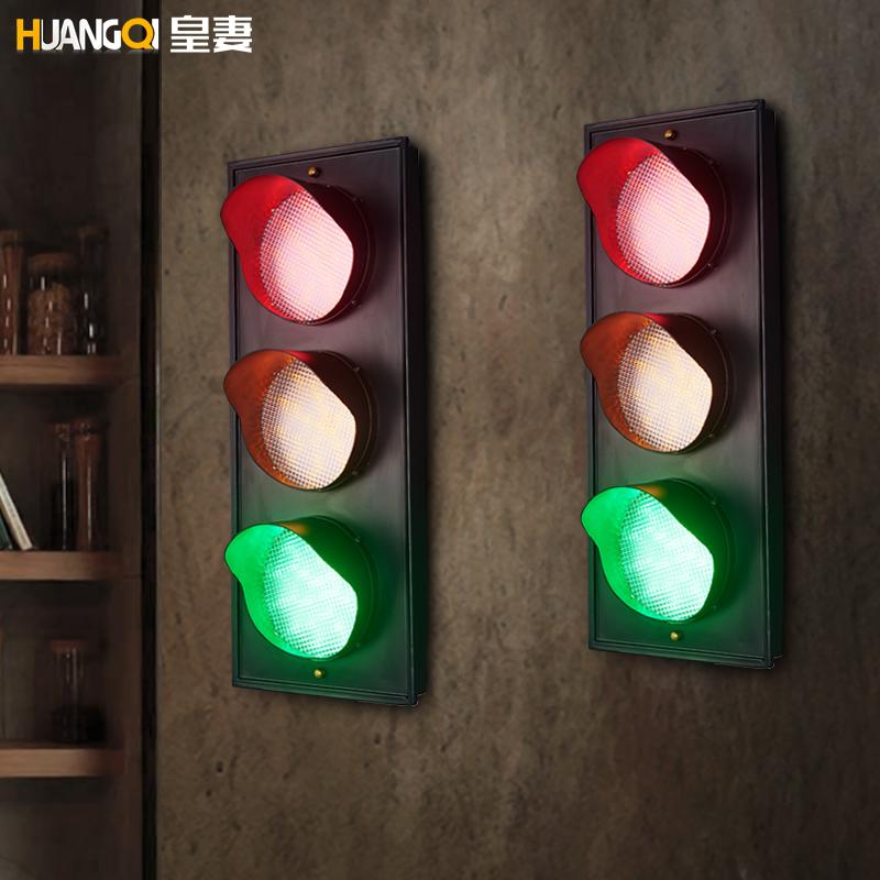 Huang's wife Retro Red Light Wall Restaurant Bar Cafe corridors personality color iron wall lamp
Huang's wife Retro Red Light Wall Restaurant Bar Cafe corridors personality color iron wall lamp